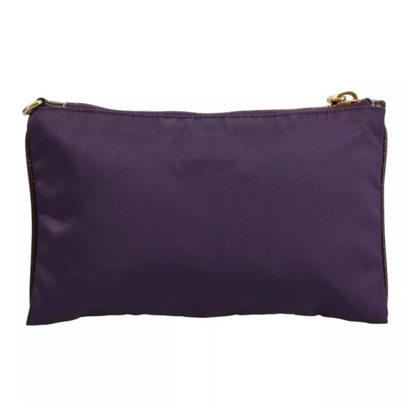 PRADA Pouch Nylon Purple Auth yk16822 - Picture 3 of 16